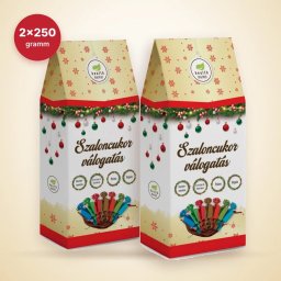 Health Market Szaloncukor válogatás – 7 íz DUO 2X250 g