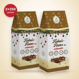 Health Market Kakaós-rumos ízű szaloncukor DUO 2X250 g