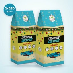 Health Market Crunchy Coconut szaloncukor DUO 2X250 g