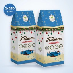 Health Market Kókuszos szaloncukor DUO 2X250 g