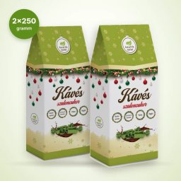 Health Market Kávés szaloncukor DUO 2X250 g