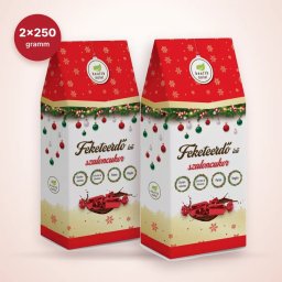 Health Market Feketeerdő ízű szaloncukor DUO 2X250 g