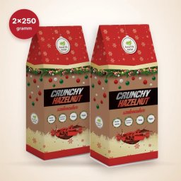 Health Market Crunchy Hazelnut szaloncukor DUO 2X250 g