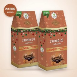 Health Market TradÍZijó Zserbó ízű datolyaszaloncukor DUO 2X250 g