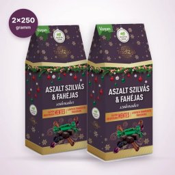 Health Market TradÍZijó Aszalt szilvás, fahéjas datolyaszaloncukor DUO 2X250 g