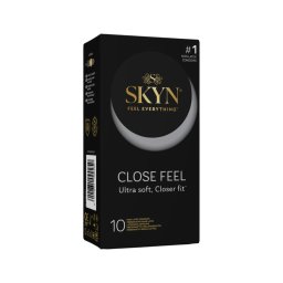 SKYN Close Feel - latexmentes, szűkebb óvszer (10 db)