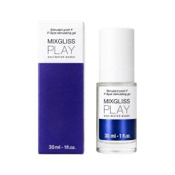 Mixgliss Play - prosztata stimuláló síkosító gél férfiaknak, illatmentes (30ml)
