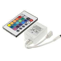 OPTONICA LED RGB vezérlő / 3 x 2A / 72W / AC6303