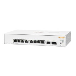 HPE Networking Instant On Switch 8p Gigabit 2p SFP (ventilátor nélküli) 1930