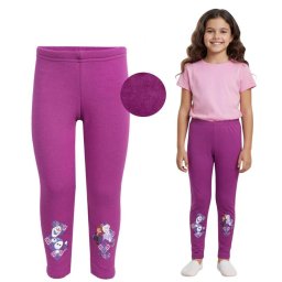 Disney Jégvarázs vastag meleg leggings berry szín