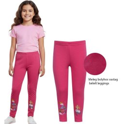 Mancs őrjárat Skye vastag meleg leggings pink