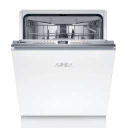 BOSCH SMV6YCX15E Serie 6 Beépíthető mosogatógép, 60 cm