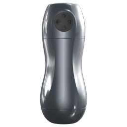 Dorcel Blowjoy Vibe - szívó és vibrációs akkus maszturbátor (szürke)