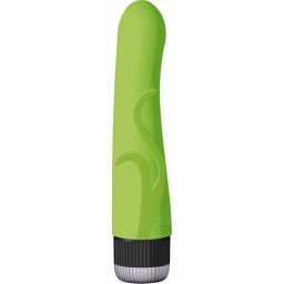 Joystick Vibrátor Orális és Intenzív Stimuláció Zöld