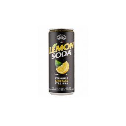Üdítőital 0,33l Lemon-Soda DRS