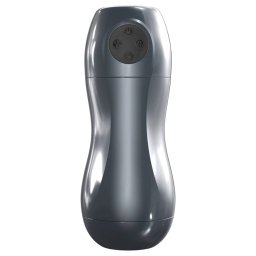 Dorcel Blowjoy Vibe - szívó és vibrációs akkus maszturbátor (szürke)