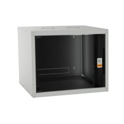 Legrand EVO12U6045 Evoline 19" 12U SZÉL:600 MÉLY:450 MAG:626 MAX:65kg üvegajtós szürke fali rack szekrény