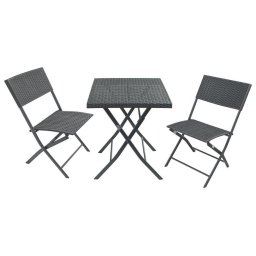 GRADO kerti asztal székekkel 2+1