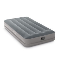 Intex 64112 egyszemélyes felfújható ágy beépített elektromos pumpával, 191 × 99 × 30 cm