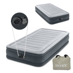 Intex 67766ND Comfort egyszemélyes felfújható ágy pumpával, 191 × 99 cm