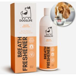 OurDogsLife Dental oldat fogkő és szájszag ellen kutyáknak 237 ml