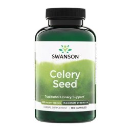 Swanson Celery Seed (Zellermag) 500 mg - 180 db