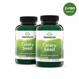Swanson Celery Seed (Zellermag) 500 mg DUO 2X180 db