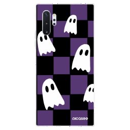 Átlátszó szilikon tok az alábbi mobiltelefonokra Samsung Galaxy Note 10+ N975F - Ghosts