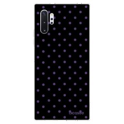 Átlátszó szilikon tok az alábbi mobiltelefonokra Samsung Galaxy Note 10+ N975F - Flickers