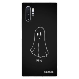 Átlátszó szilikon tok az alábbi mobiltelefonokra Samsung Galaxy Note 10+ N975F - Ghost 2