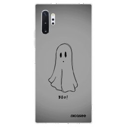 Átlátszó szilikon tok az alábbi mobiltelefonokra Samsung Galaxy Note 10+ N975F - Ghost