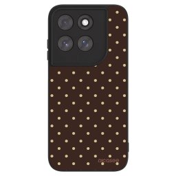 ULTIMATE CASE Motorola Moto G77 - készülékre - Vanilla Dots & Chocolate