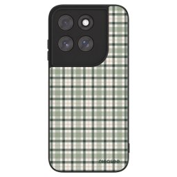 ULTIMATE CASE Motorola Moto G77 - készülékre - Sage Tartan