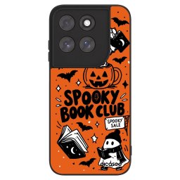 ULTIMATE CASE Motorola Moto G77 - készülékre - Spooky book club