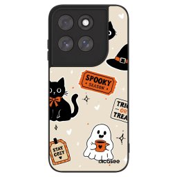 ULTIMATE CASE Motorola Moto G77 - készülékre - Halloween stickers