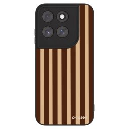 ULTIMATE CASE Motorola Moto G77 - készülékre - Brown lines