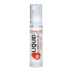 Amoréane - Liquid Vibrator csiklóstimuláló gél hölgyeknek eper illattal (10 ml)