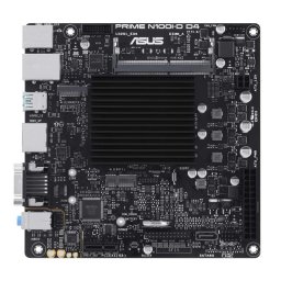 ASUS MB PRIME N100I-D D4-CSM, Intel® N100 processzor, 1xDDR4, 1xHDMI, 1xDP, 1xVGA, Mini-ITX, 1xDDR4, 1xHDMI, 1xHDMI, 1xVGA, Mini-ITX