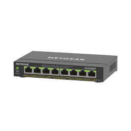 NETGEAR 8PT GE PLUS SWCH W/ POE