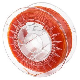 Spectrum Filament Premium PET-G 1000 g, átlátszó narancssárga, KIÁRUSÍTÁS