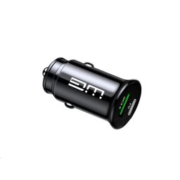 WG - Autótöltő 2x USB-A / 1x USB-A 18W QC3.0 1x USB-C PD 20W / fekete