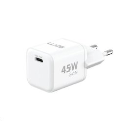 WG - GaN 1x USB-C, PD PPS 45W, fehér
