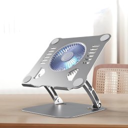 WG - Laptop hűtőbetét, 15, 6", ezüst