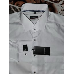 Eterna modern fit fehér ing, 42
