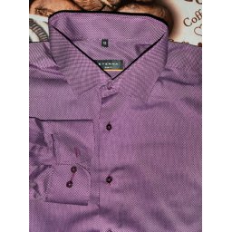 Eterna slim fit lila szőttes ing, 43