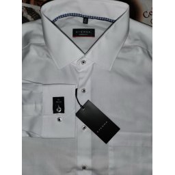 Eterna modern fit fehér ing, 42