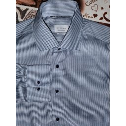 Eterna Meisterhaft 1863 modern fit színes mintás ing, 40