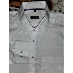 Eterna modern fit fehér ing, 46