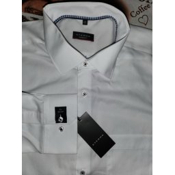 Eterna modern fit fehér ing, 45