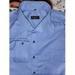 Eterna comfort fit kék ing, 48